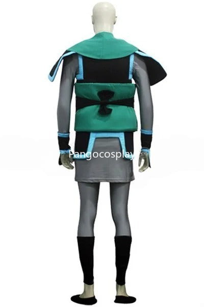 KH2 Mulan Warrior Armor Cosplay Costume