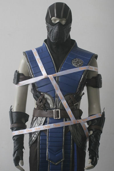 MKX Sub Zero Cosplay Costume