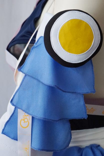 Hearts Aqua Cosplay Outfit Dress