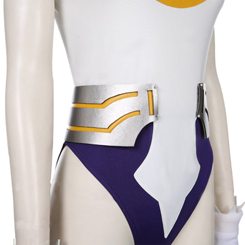 Miruko Rabbit Rumi Usagiyama Bodysuit Cosplay Costume