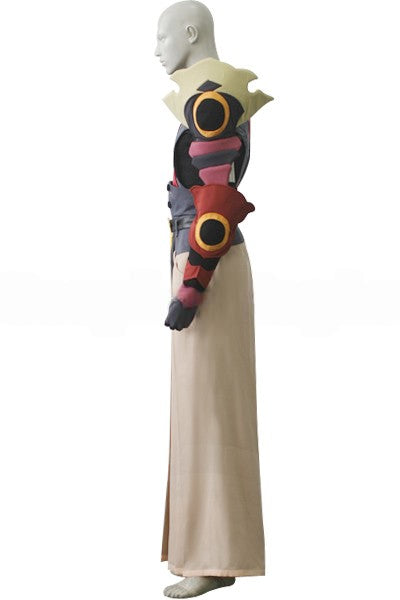 KH Birth By Sleep Terra Cosplay Costume