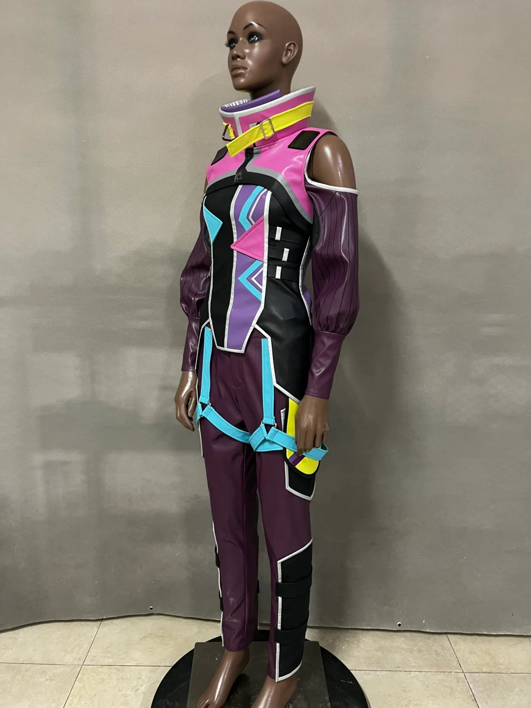 Catalyst Halloween Outfit Cosplay Costume
