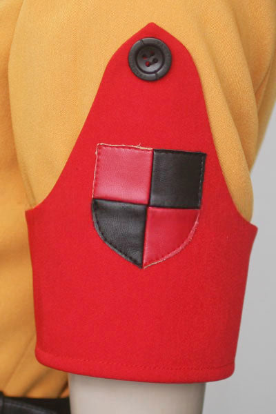 Hellsing Seras Victoria Yellow Cosplay Costume