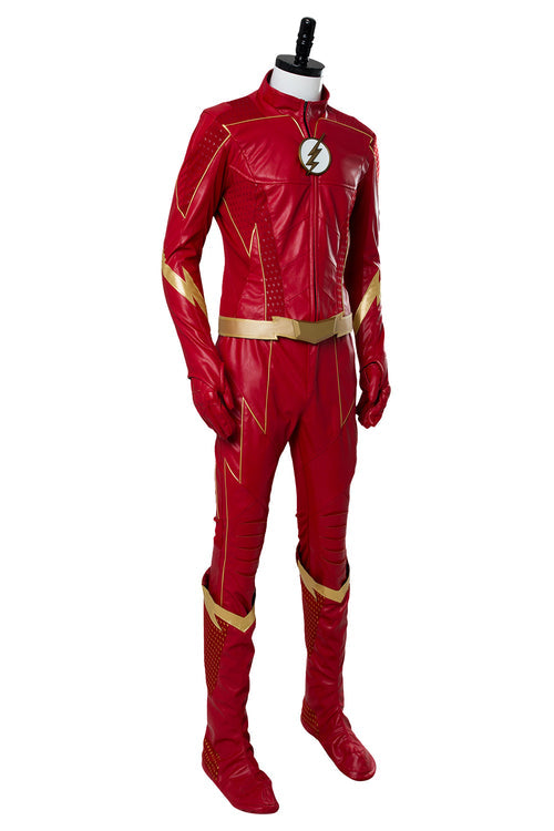 Barry Allen Season 4 Cosplay Suit