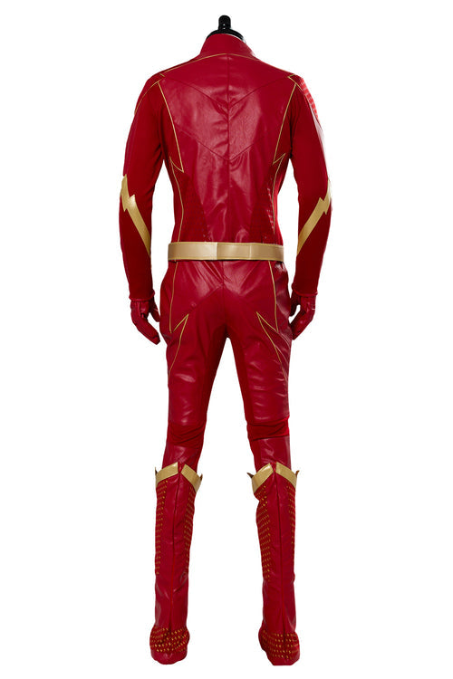 Barry Allen Season 4 Cosplay Suit