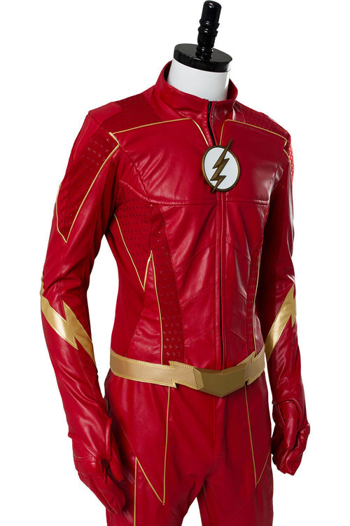 Barry Allen Season 4 Cosplay Suit