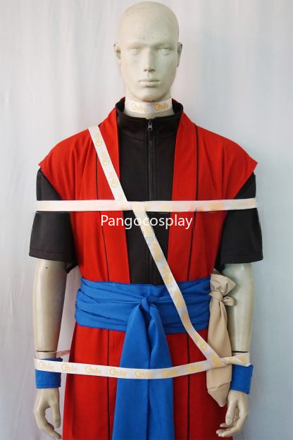 Xeno Goku Cosplay Costume Outfit