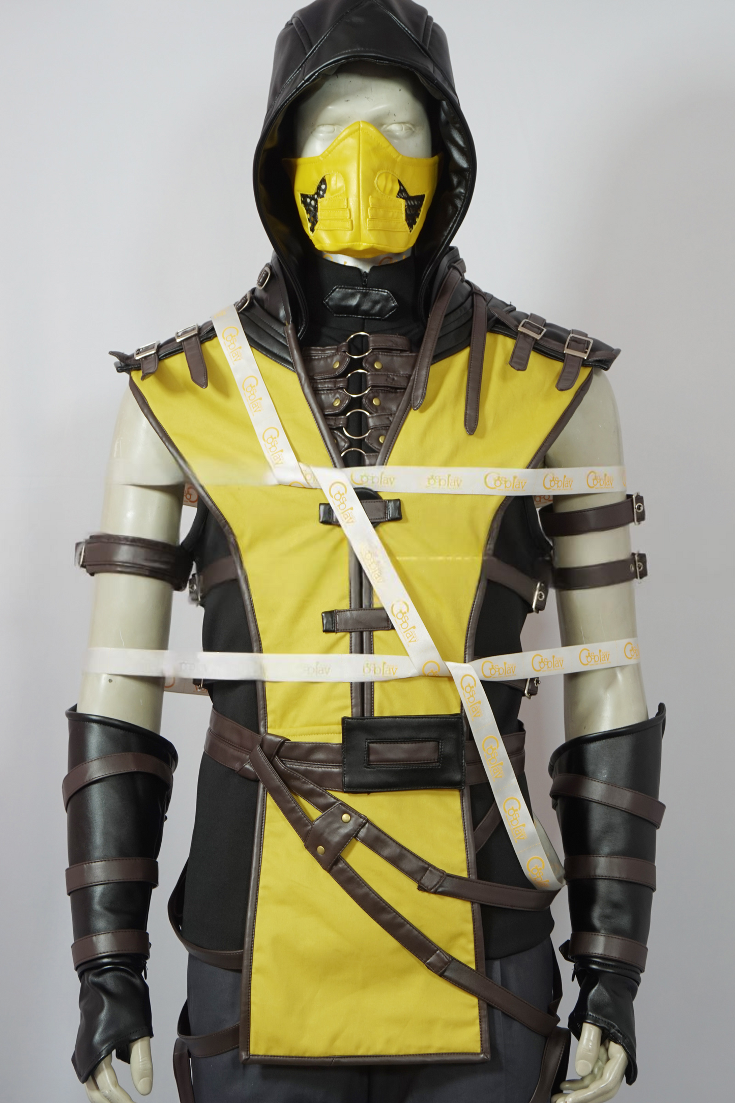 Mk x Scorpion Cosplay Costume
