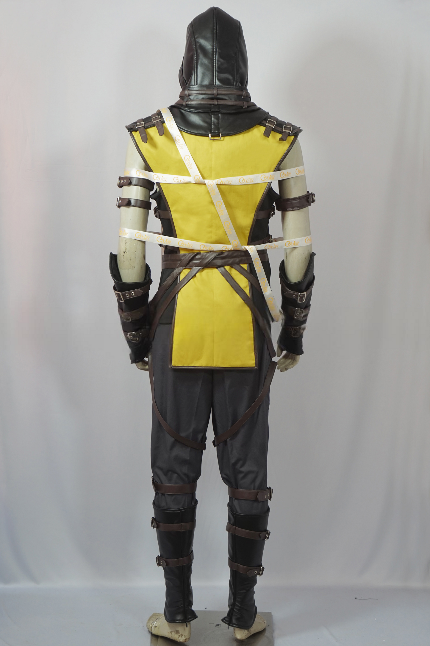 Mk x Scorpion Cosplay Costume