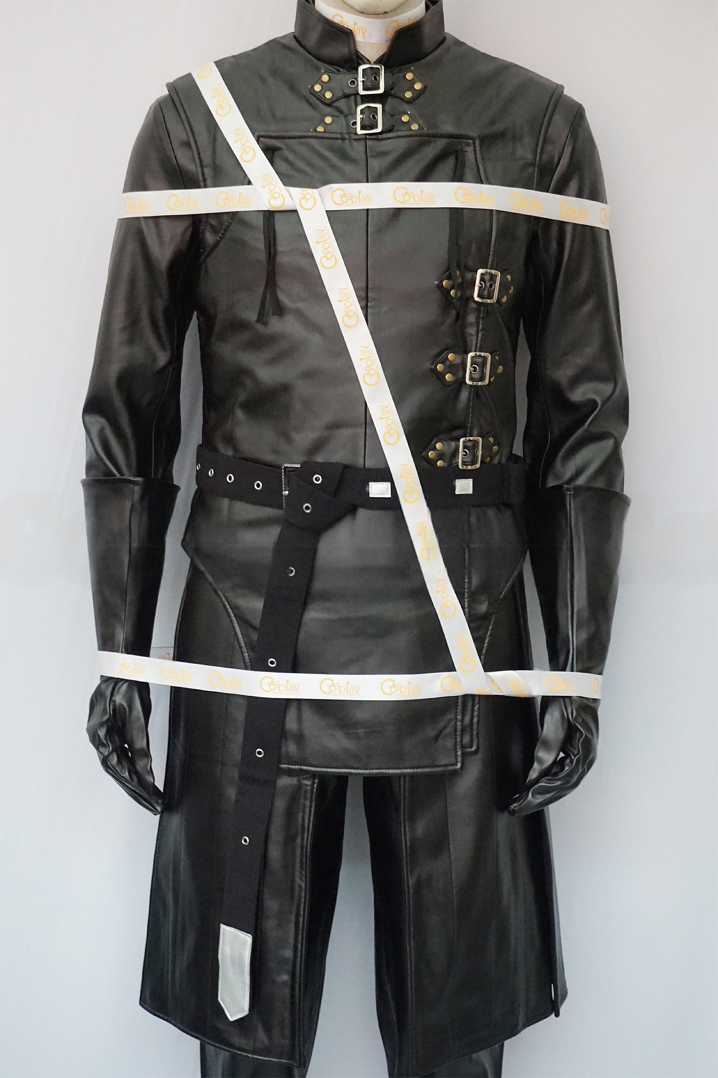 Jon Snow Faux Fur Black Cape Cosplay Costume