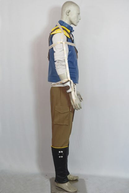 Cal Kestis Jedi Cosplay Costume Outfit