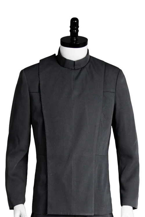 Imperial Officer Grey Uniform Cosplay Costume