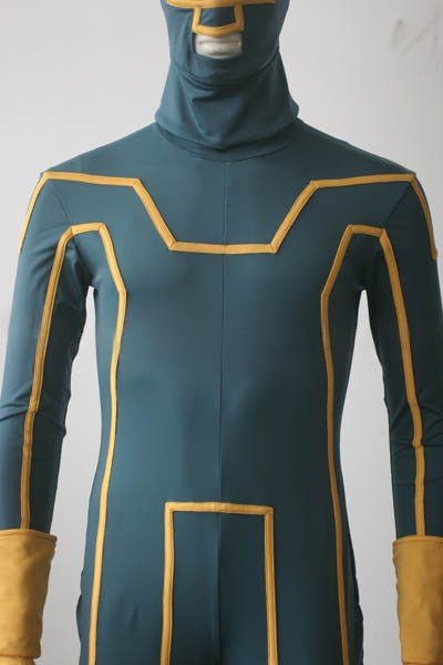 Kick Ass Dave Lizewski Cosplay Costume