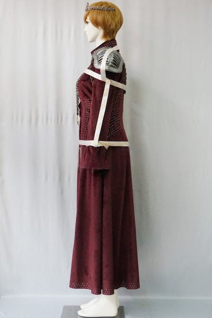 Cersei Lannister Red Armor Cosplay Costume Dress