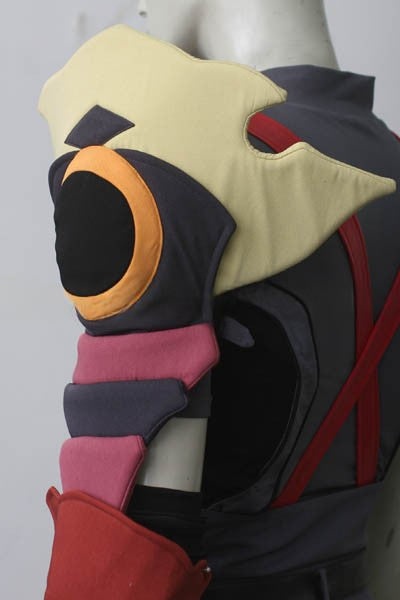 KH Birth By Sleep Terra Cosplay Costume