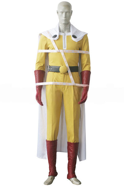 Saitama Hero Cosplay Suit