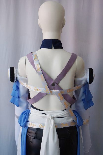 Hearts Aqua Cosplay Outfit Dress
