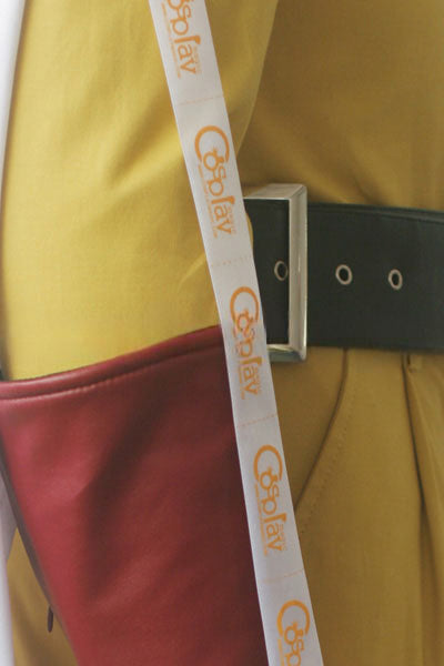 Saitama Hero Cosplay Suit