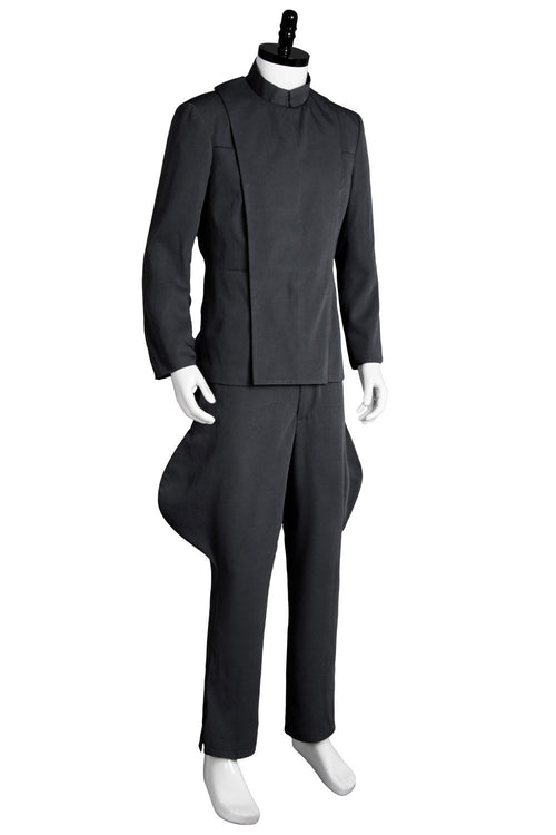 Imperial Officer Grey Cosplay Uniform