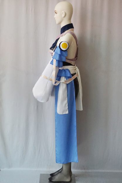 Hearts Aqua Cosplay Outfit Dress