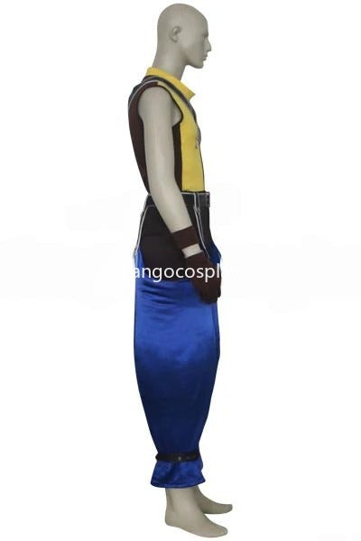 KH1 Riku Sleeveless Cosplay Costume