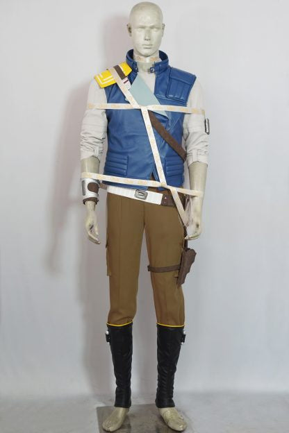 Cal Kestis Jedi Cosplay Costume Outfit