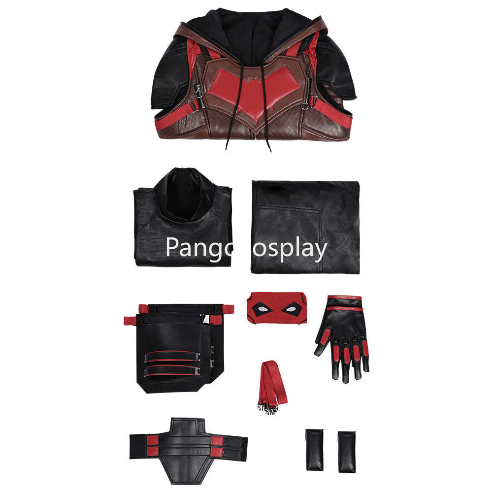 Jason Todd Outfits Halloween Suit Cosplay Costume
