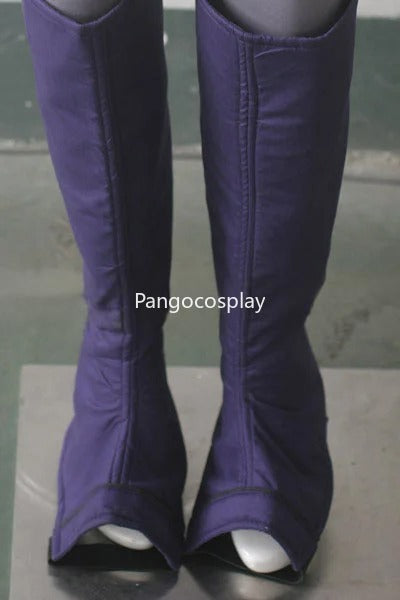 Last Hinata Hyuga Dark Blue Cosplay Costume