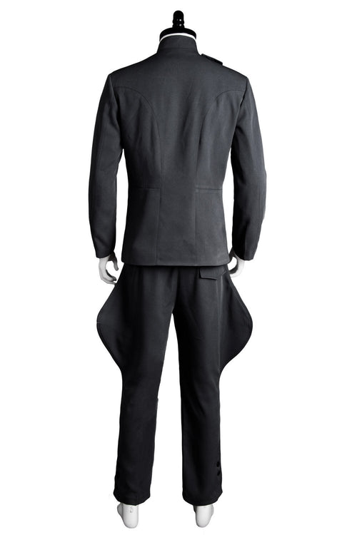 Imperial Officer Grey Cosplay Uniform