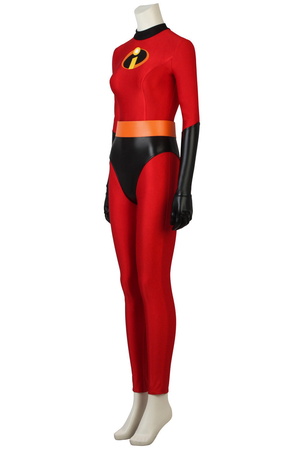 Elastigirl Helen Parr Red Latex Cosplay Costume