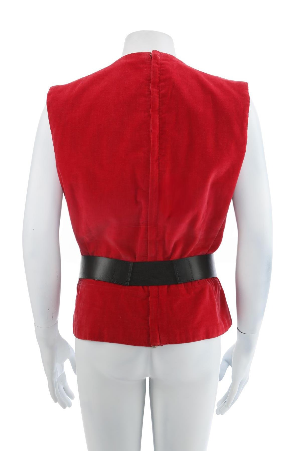 1966 Robin Tim Drake Red Vest Cosplay Suit