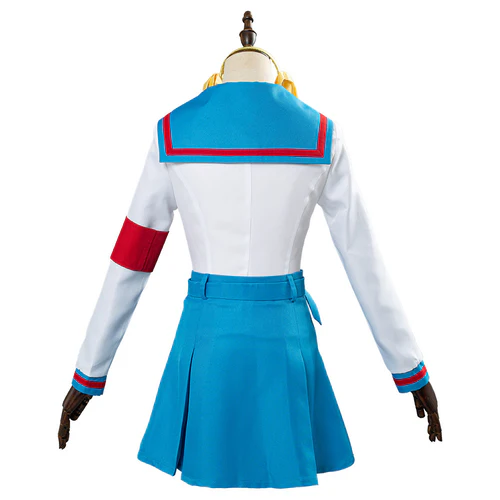 The Melancholy of Haruhi Suzumiya Uniform Halloween Suit Cosplay Costume