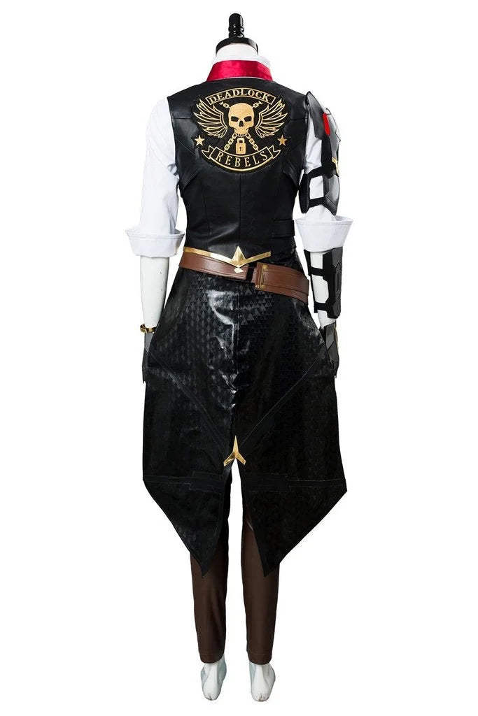 Ashe Elizabeth Caledonia Outfit Cosplay Costume