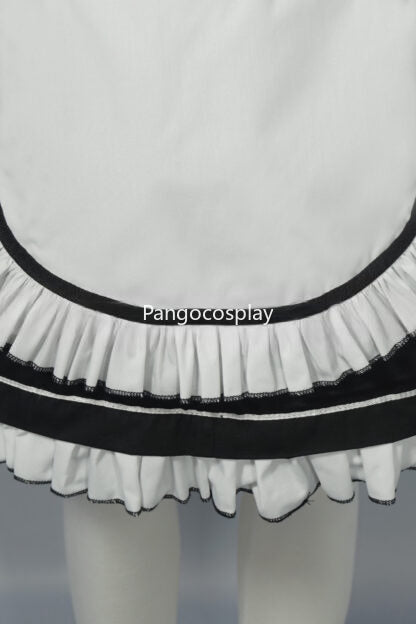 Ram Maid Dress Cosplay Outfit