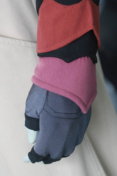 KH Birth By Sleep Terra Cosplay Costume