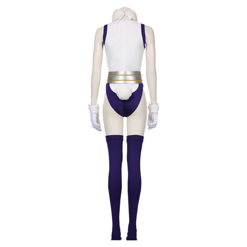 Miruko Rabbit Rumi Usagiyama Bodysuit Cosplay Costume
