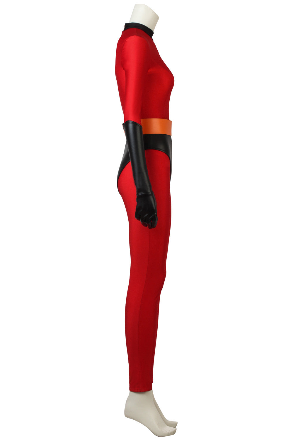 Elastigirl Helen Parr Red Latex Cosplay Costume