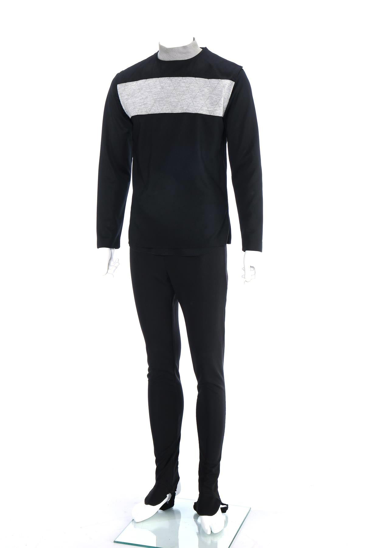 Logan's Run Sandman Black Cosplay Costume