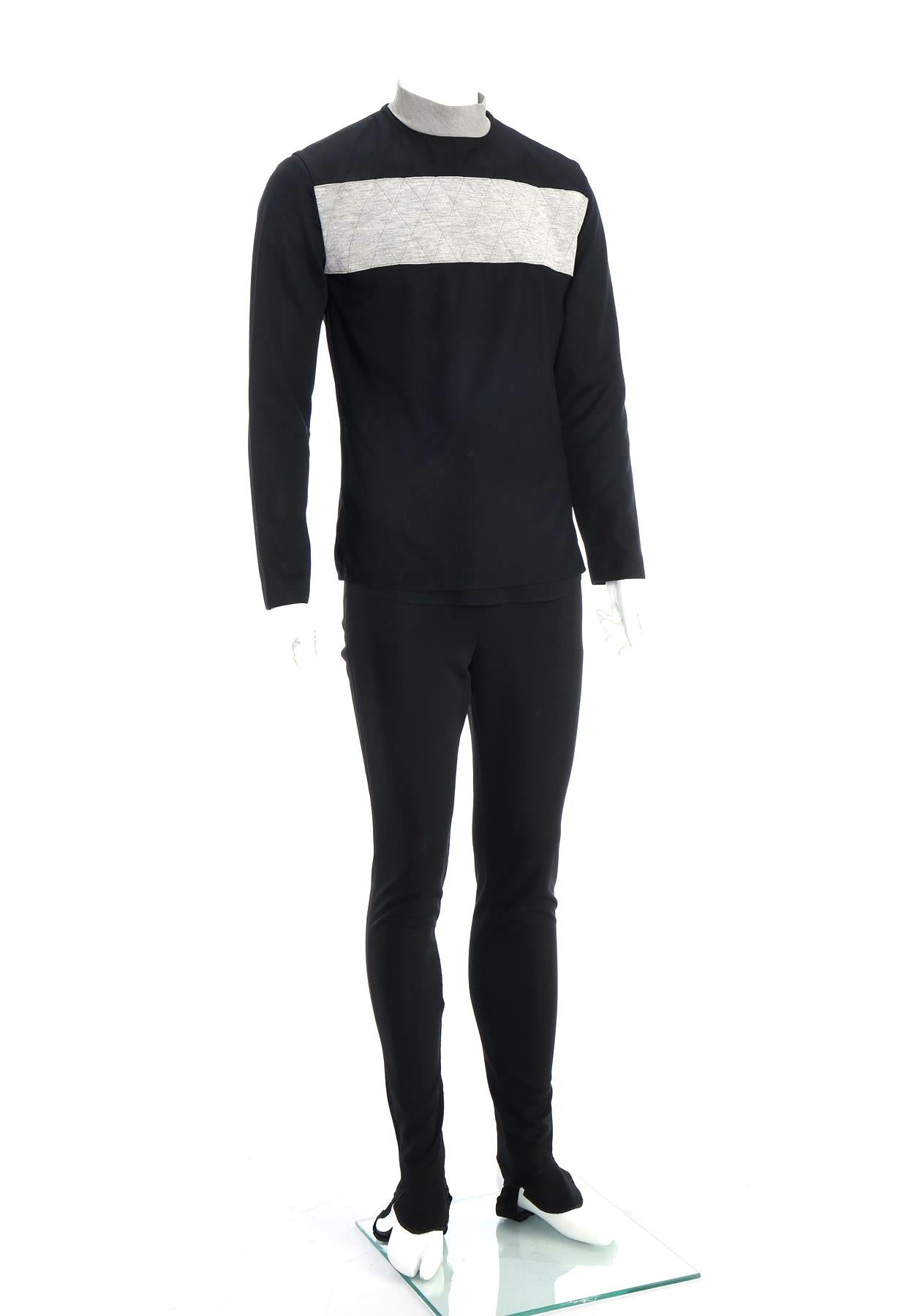 Logan's Run Sandman Black Cosplay Costume