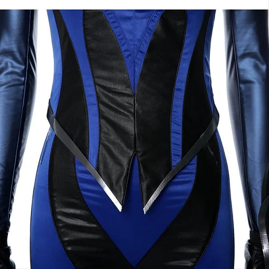 Kitana Mk11 Halloween Costume Adult Cosplay Outfit
