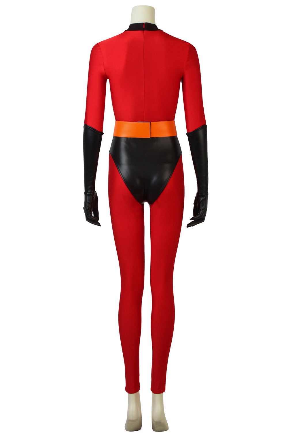 Elastigirl Helen Parr Red Latex Cosplay Costume