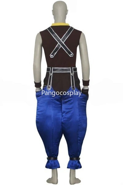 KH1 Riku Sleeveless Cosplay Costume
