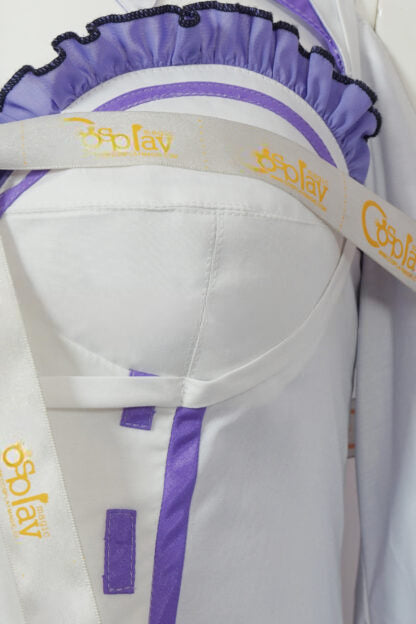 Emilia Re Zero Dress Cosplay Outfit