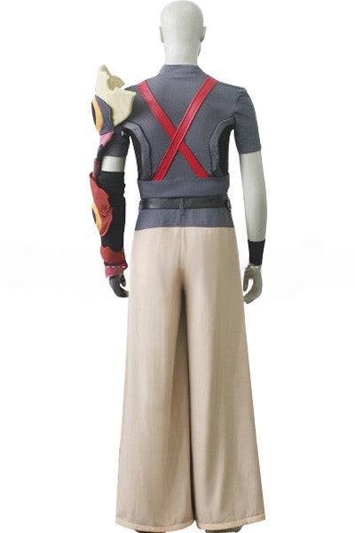 KH Birth By Sleep Terra Cosplay Costume