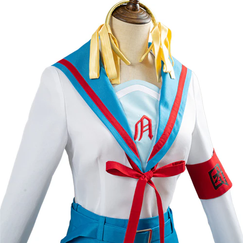 The Melancholy of Haruhi Suzumiya Uniform Halloween Suit Cosplay Costume