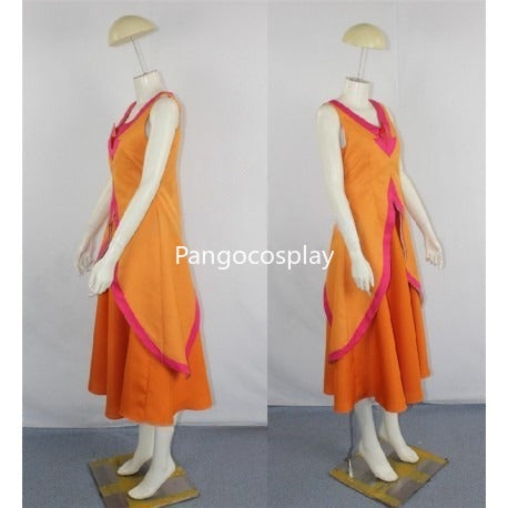 Flame Princess Cosplay Costume