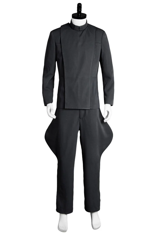 Imperial Officer Grey Uniform Cosplay Costume