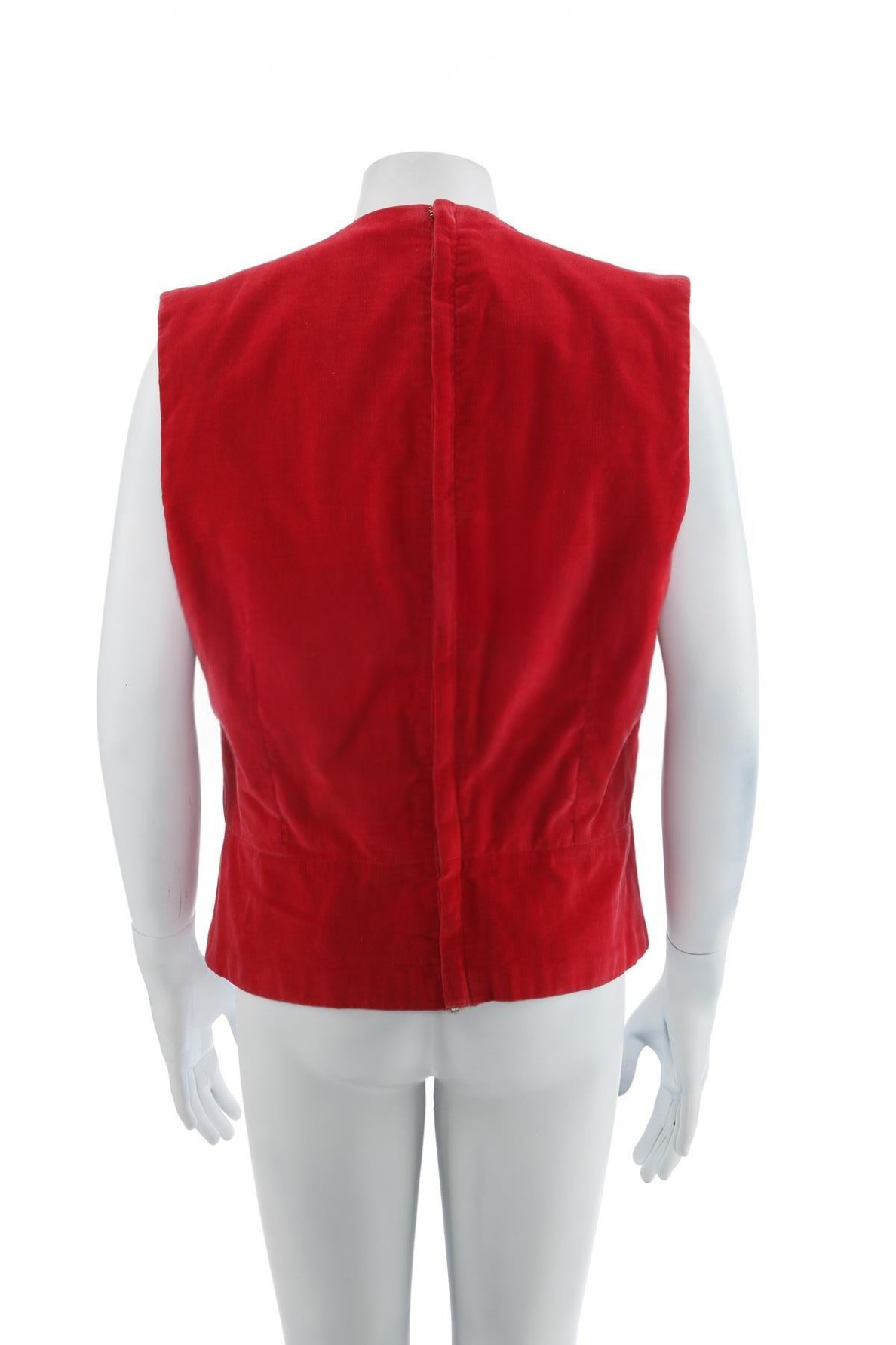 1966 Robin Tim Drake Red Vest Cosplay Suit