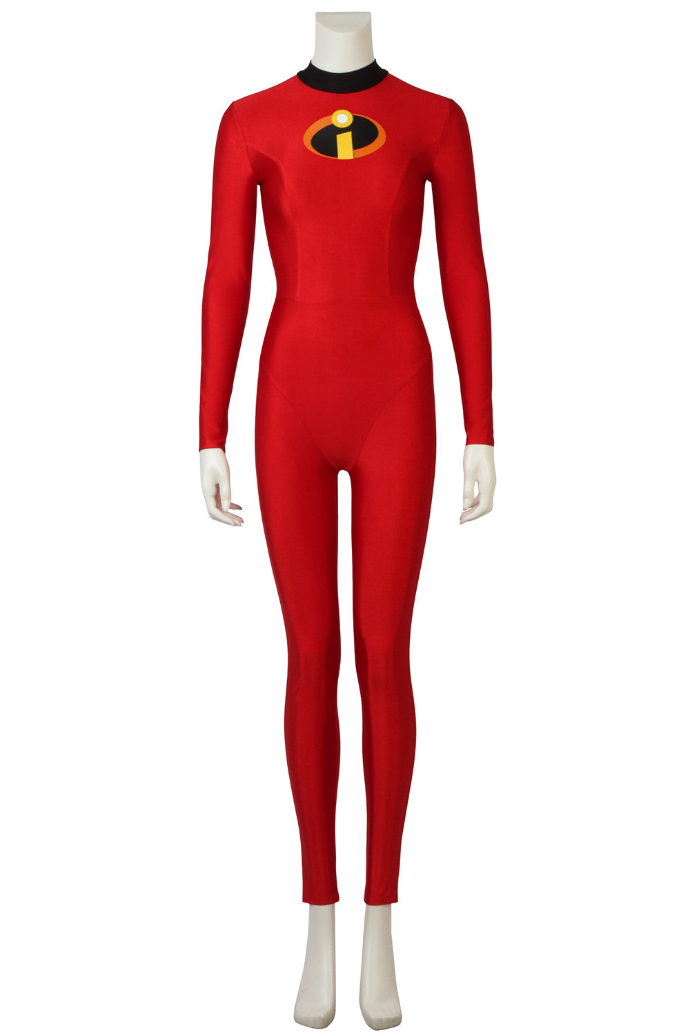 Elastigirl Helen Parr Red Latex Cosplay Costume