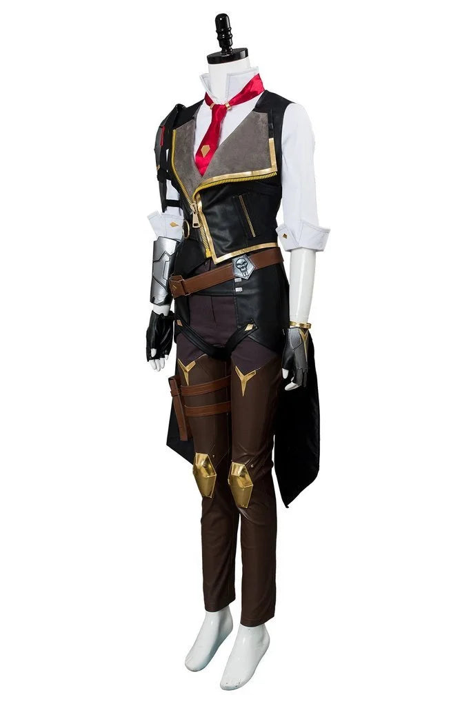 Ashe Elizabeth Caledonia Outfit Cosplay Costume